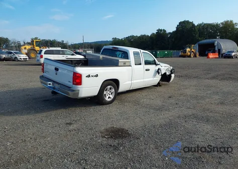 2006 Dodge Dakota Slt from USA, damaged, VIN 1D7HW42K56S545802